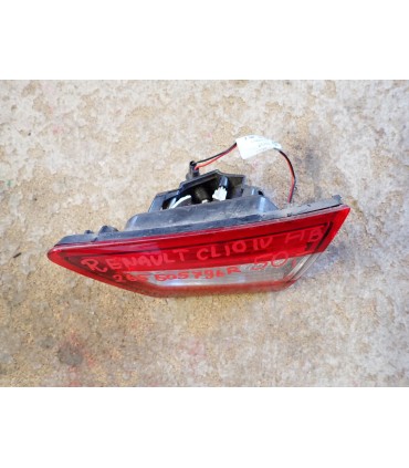 RENAULT CLIO IV LAMPA PRAWY TYŁ