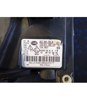 VW JETTA LIFT LEWA 5C7941751E