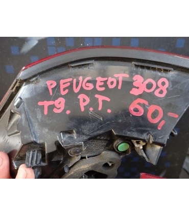 PEUGEOT 308 T9 LAMPA PRAWY TYŁ