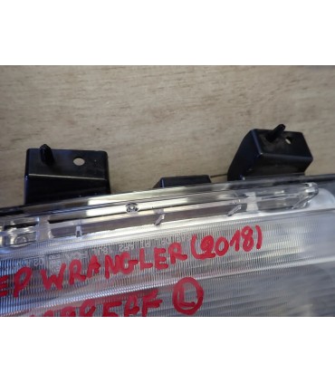 JEEP WRANGLER LAMPA LEWY PRZÓD LED DRL 55112885AF
