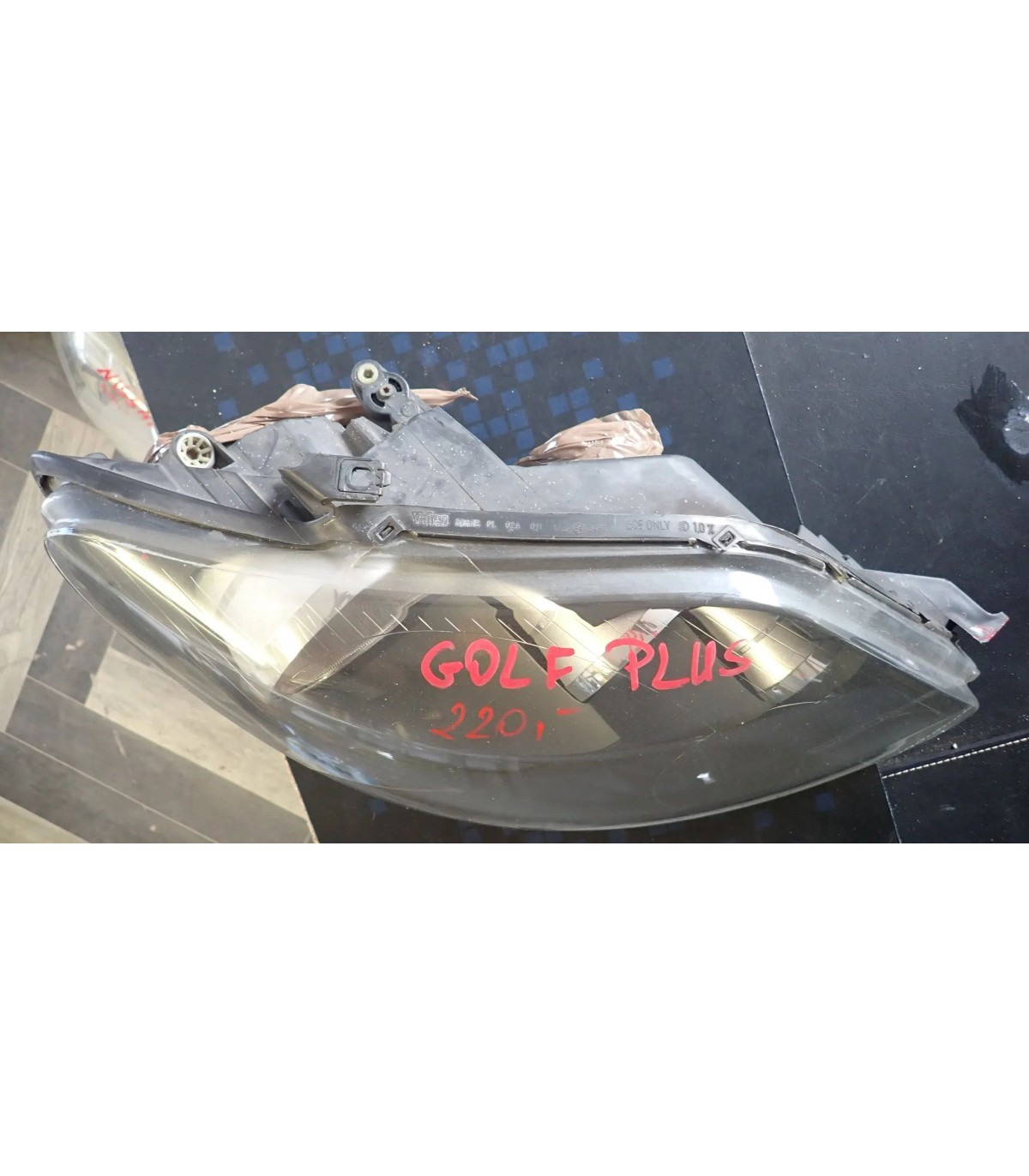 VW GOLF V PLUS LAMPA PRZEDNIA PRZÓD PRAWA 5N1941006C EUROPA