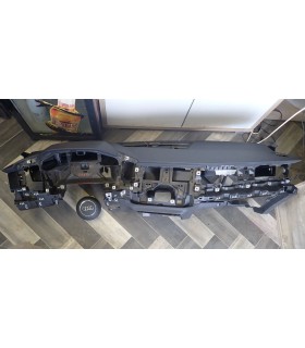 AUDI A1 82A KONSOLA 2 PODUSZKI ORYGINAŁ