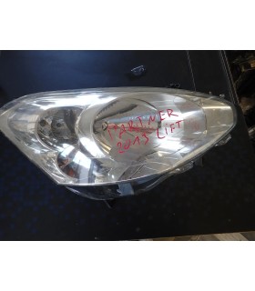 PEUGEOT PARTNER LIFT LAMPA PRZÓD PRZEDNIA PRAWA 2013 NR 9677202380