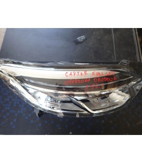 RENAULT CAPTUR LAMPA PRZÓD PRZEDNIA LEWA FULL LED NR 260107244R