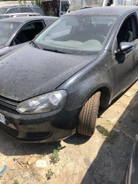 VW GOLF VI ZWROTNICA LEWY/PRAWY PRZÓD 2.0 TDI 110KM