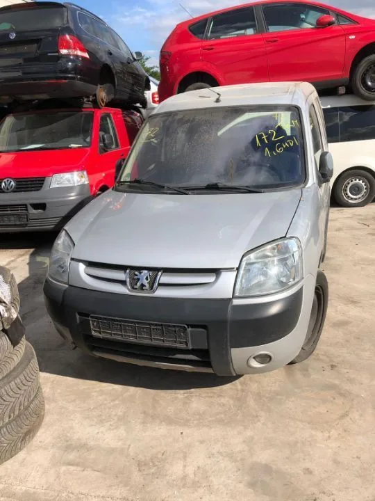PEUGEOT PARTNER LIFT 1.6 HDI PÓŁOŚ LEWA