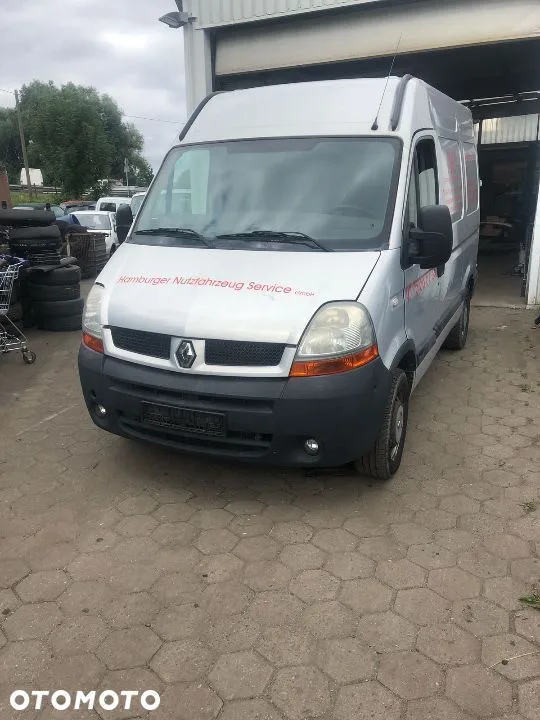 RENAULT MASTER 2.2 DCI WZMOCNIENIE +CHŁODNICA