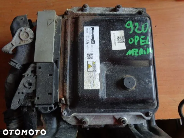 OPEL MERIVA KOMPUTER SILNIKA 8980258285