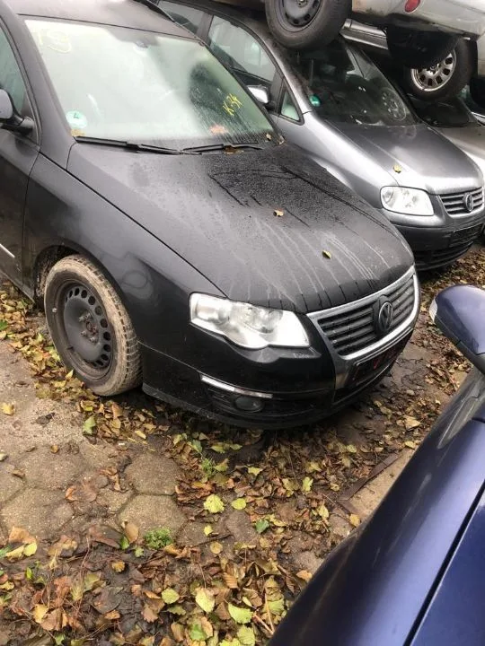 VW PASSAT B6 ZWROTNICA LEWA / PRAWA 2.0 TDI