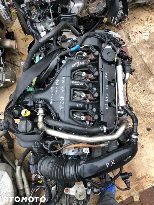 PEUGEOT/FORD HDI/TDCI 05R. 2.0 136KM 148 KM PRZEBIEGU EGR