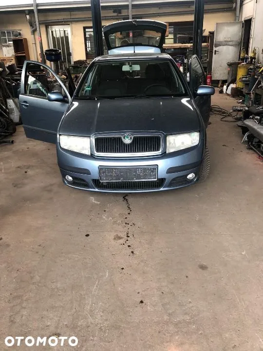 WÓZEK PRZÓD SKODA FABIA I LIFT 2007 1.4 TDI