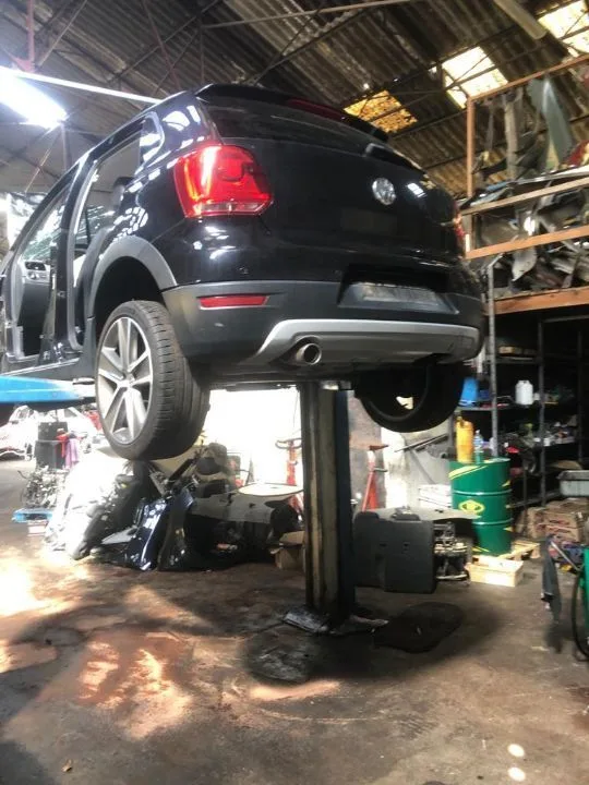 VW POLO 6R LUSTERKO PRAWE EUROPA