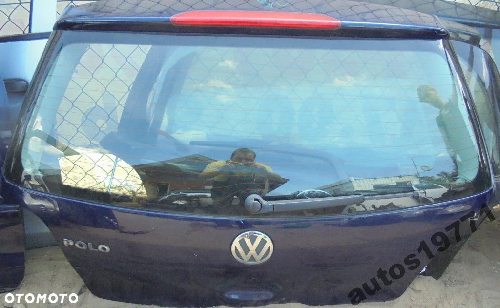 VW POLO 9N KLAPA TYŁ GOŁA