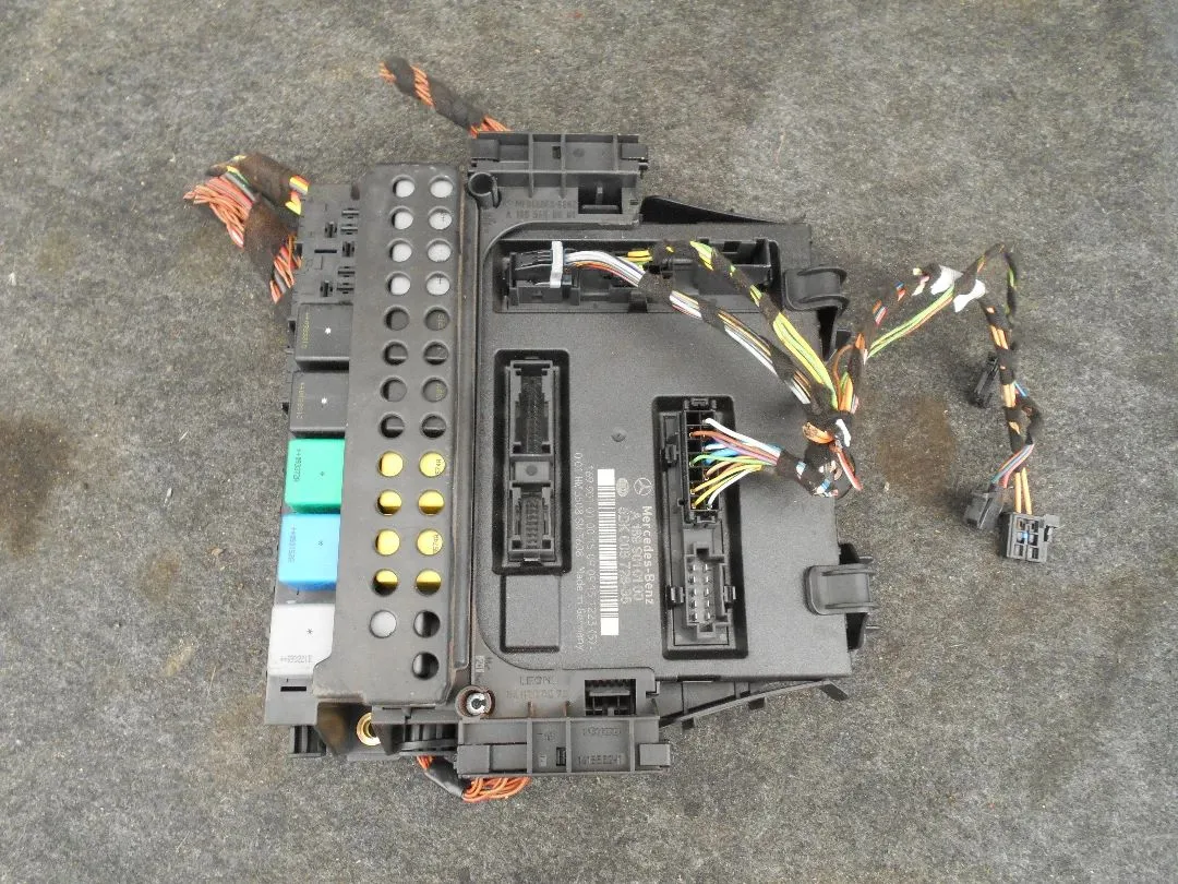 MERCEDES W169 W245 MODUŁ STEROWNIK SAM A1699010100 A169545001 1695453740