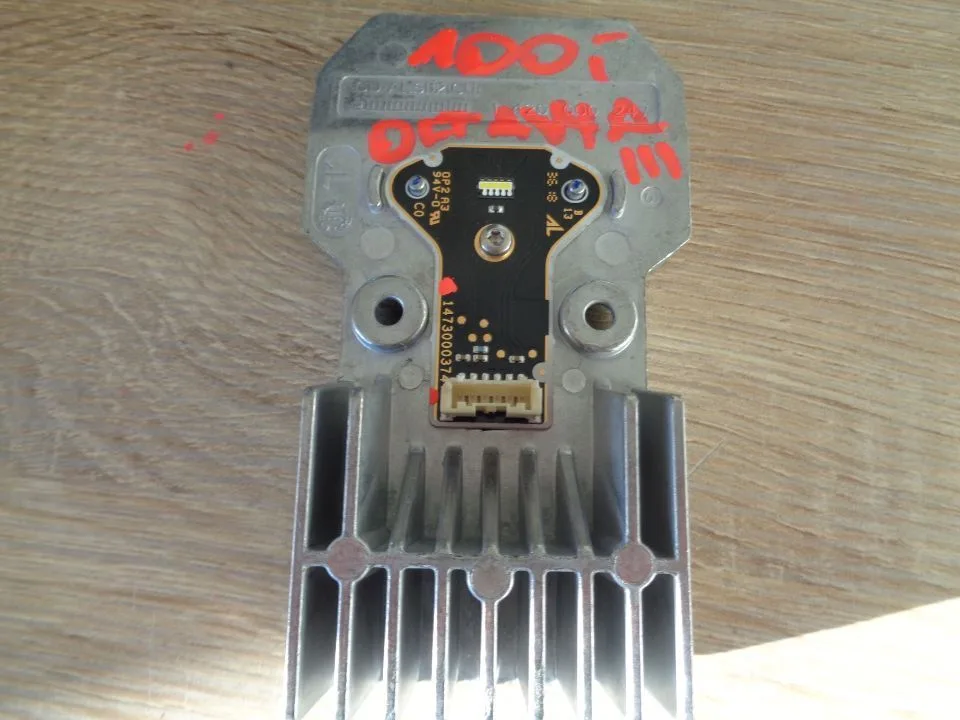 SKODA OTAVIA III MODUŁ STEROWANIA LED 1473000374