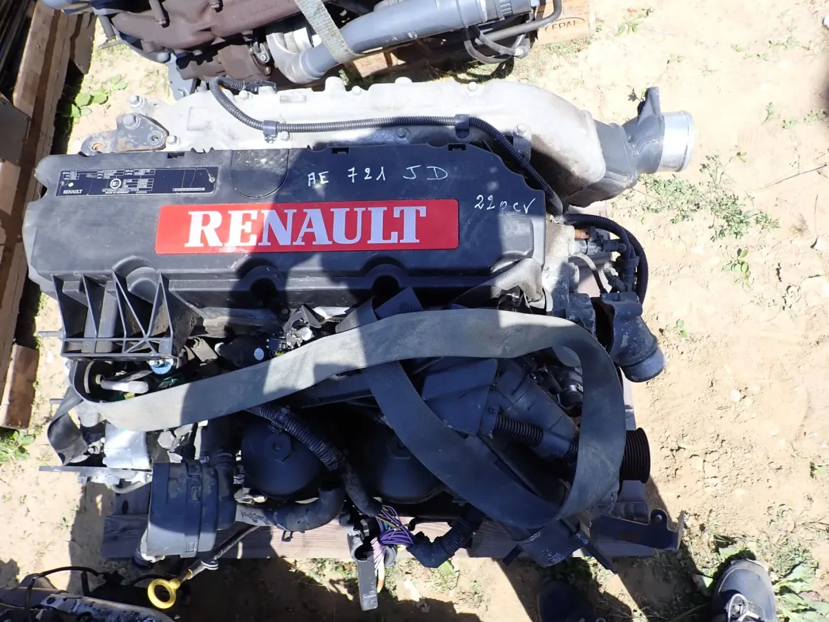 VOLVO RENAULT MIDLUM DXi 5 EURO 6 SILNIK KPL.