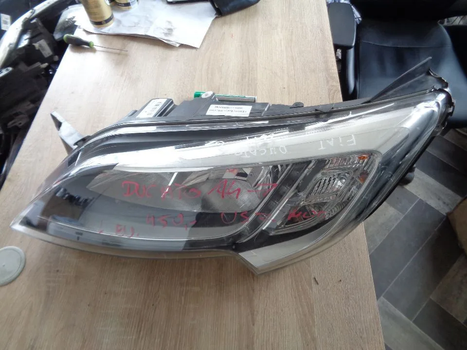 FIAT DUACTO LAMPA LEWA PRZÓD EUROPA 14--> 1374297080
