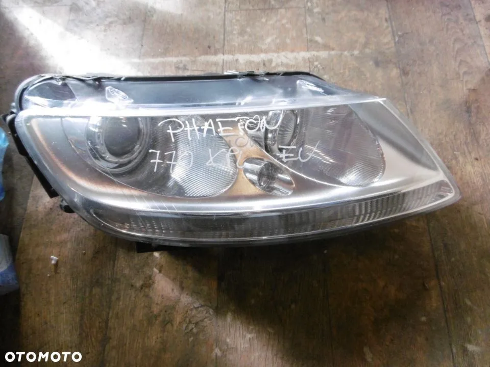 VW PHAETON LAMPA PRAWY PRZÓD EU 3D1941018J