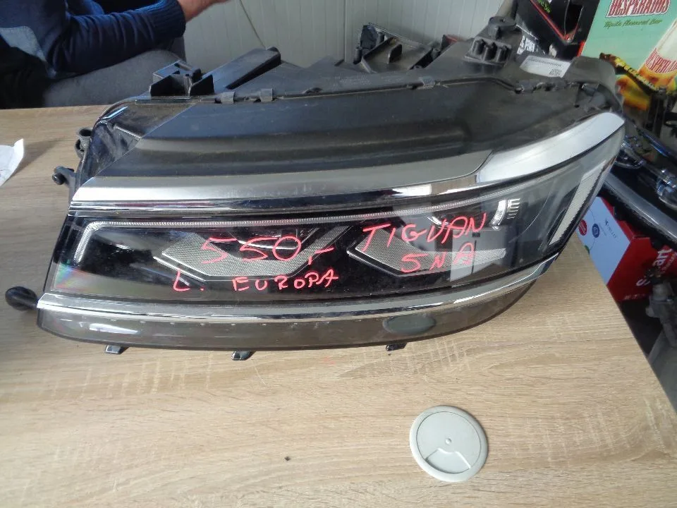 VW TIGUAN 5NA LAMPA LEWY PRZÓD EUROPA 5NN941081C
