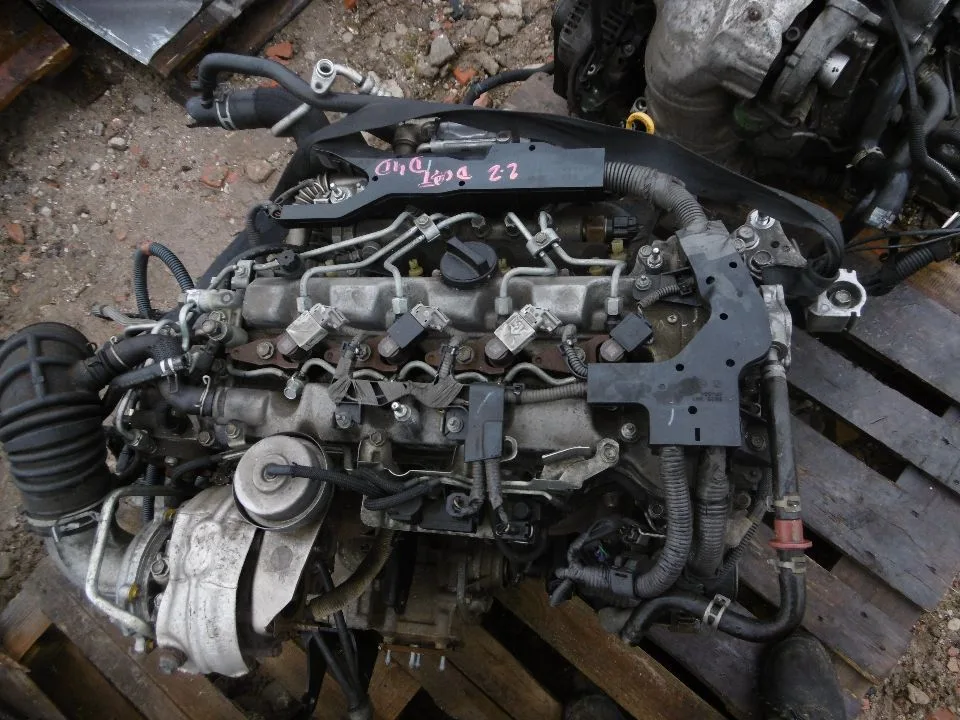 TOYOTA RAV 4 INSTALACJA SILNIKA 2.2 D-CAT 09-12 // 112TYS KM!!