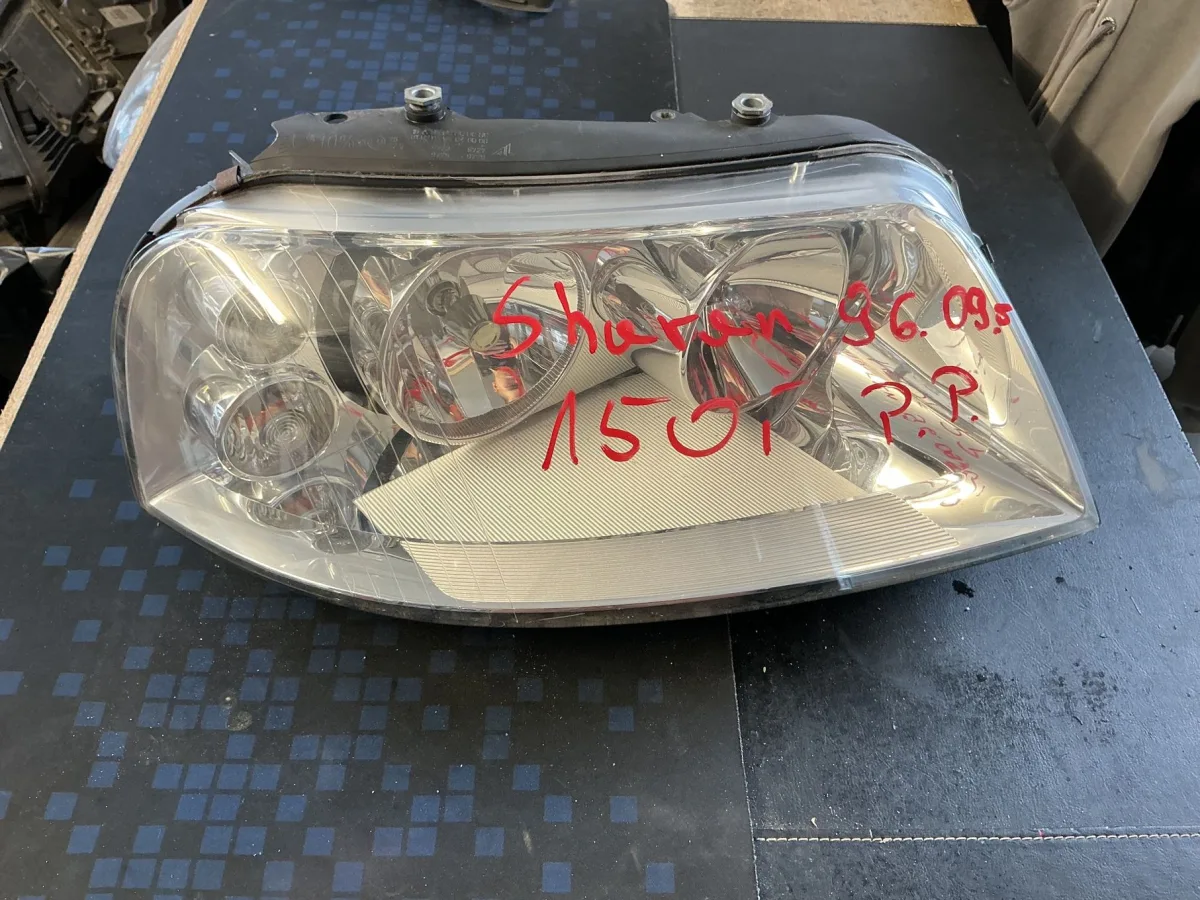 VOLKSWAGEN SHARAN 7M3941016AD LAMPA PRAWA PRZÓD PRZEDNIA