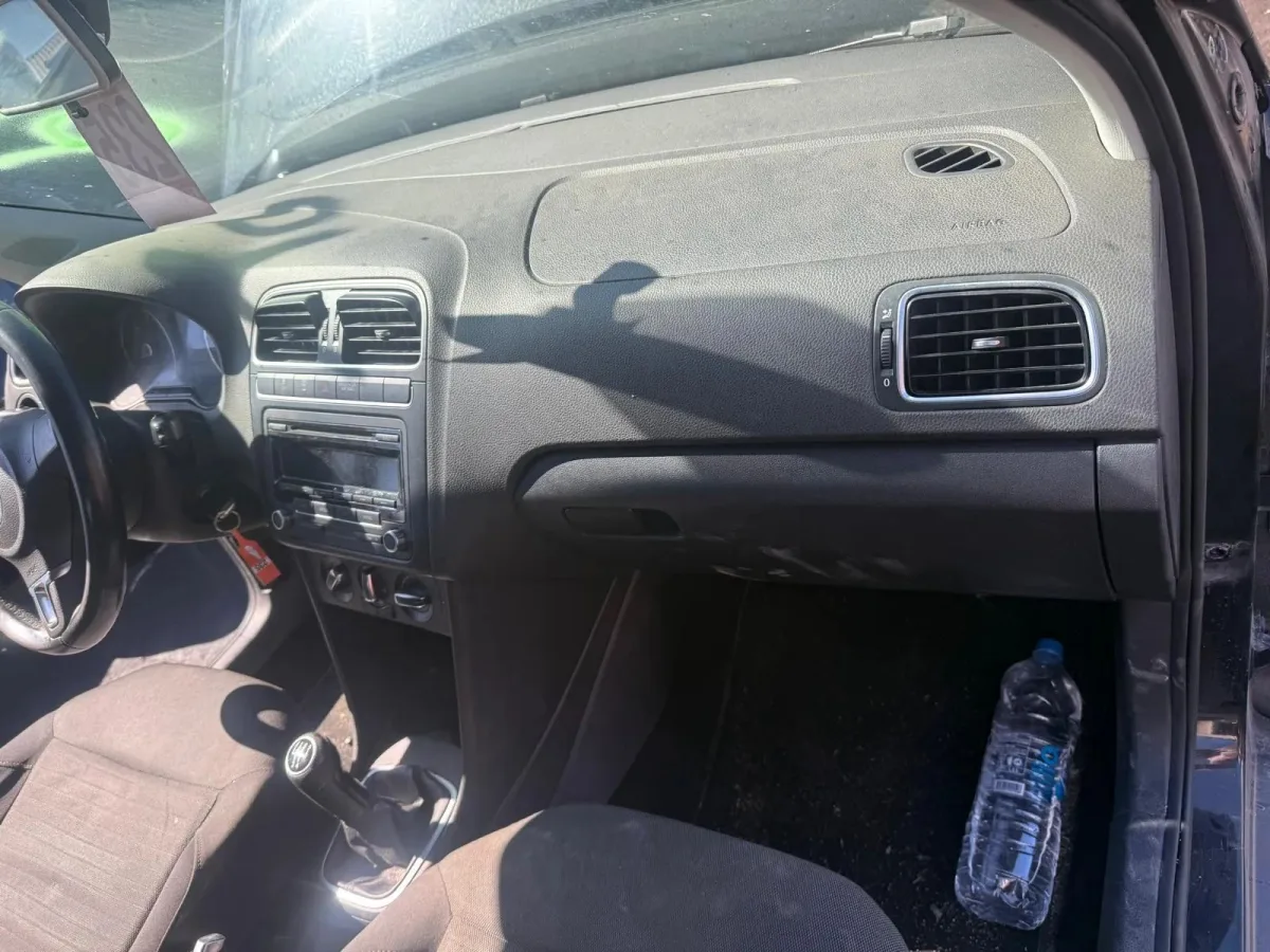 VW POLO V AIRBAG PODUSZKI KOMPLET