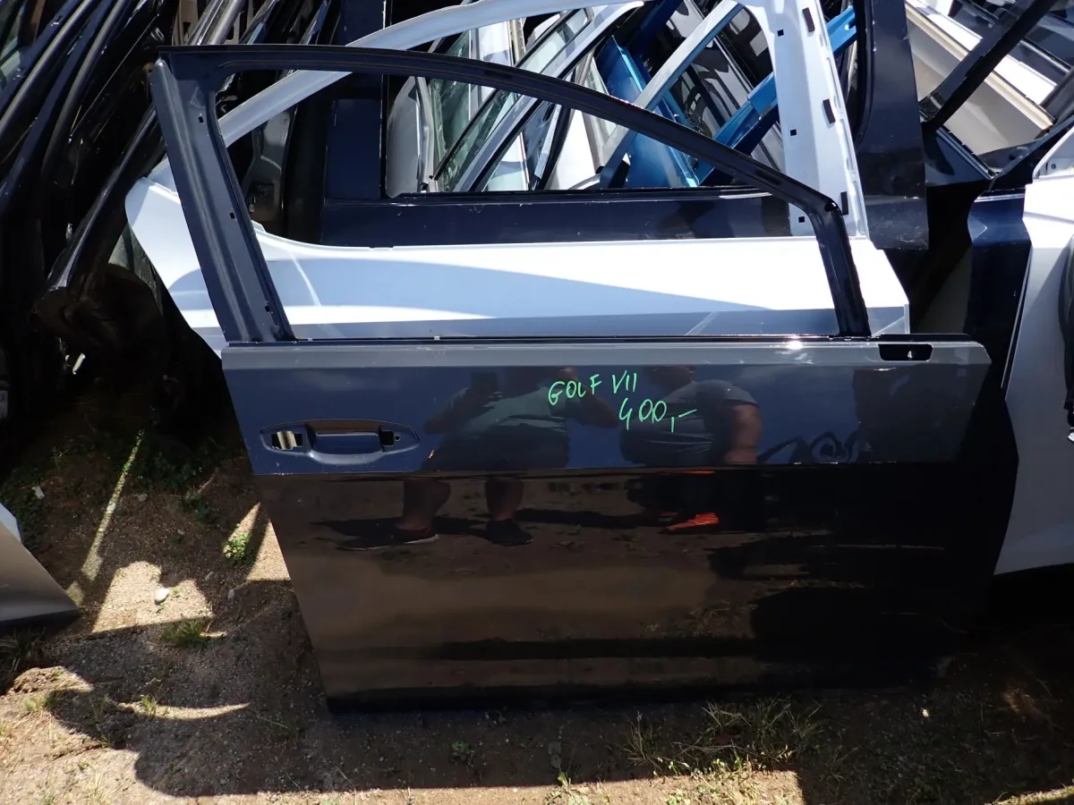 VW GOLF VII DRZWI PRAWE PRZÓD PRZEDNIE