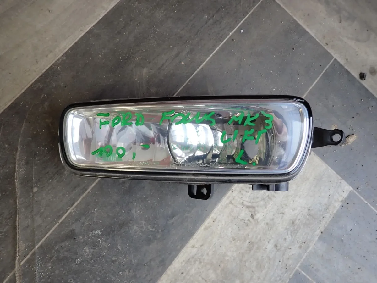 FORD FOCUS MK3 LIFT HALOGEN LEWY