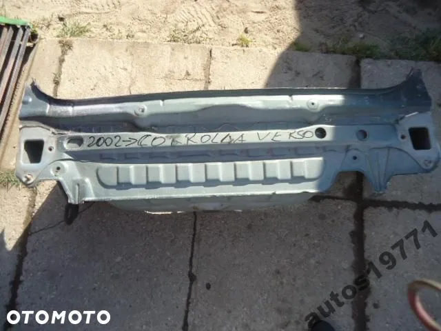 TOYOTA COROLLA VERSO PAS TYŁ TYLNY