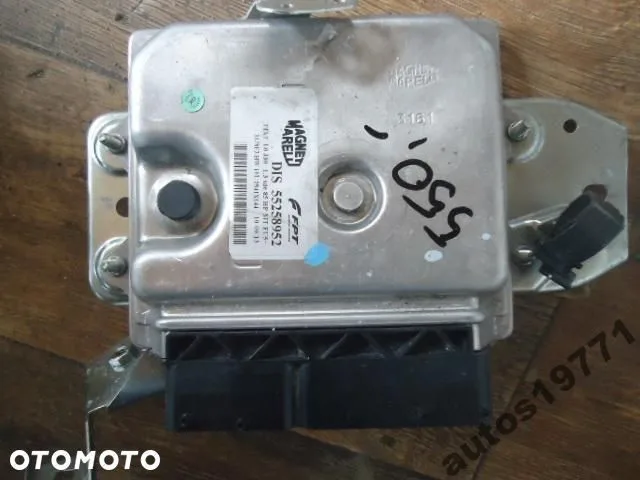 FIAT DOBLO KOMPUTER SILNIKA DIS 55258952 MJ8F3