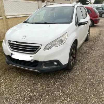 PEUGEOT 2008 2013-2017 BELKA ZDERZAKA TYŁ