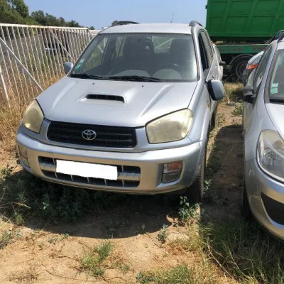 TOYOTA RAV 4 PODUSZKA KIEROWCY+PODUSZKA PASAŻERA EUROPA 2001-2004