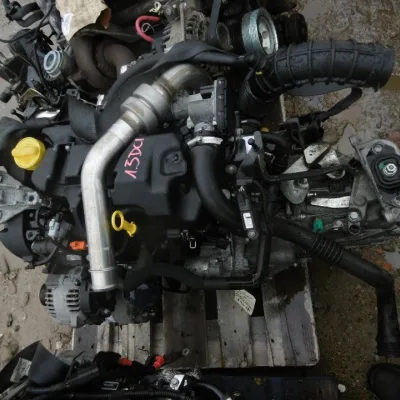 RENAULT SILNIK 1.5DCI 106KM SIEMENS